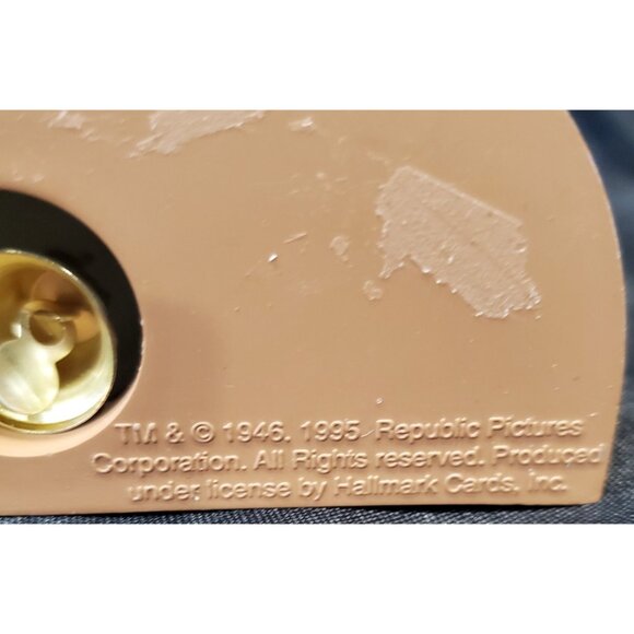 Hallmark ITS A WONDERFUL LIFE Christmas Ornament 50 year anniversary edition - Picture 4 of 4